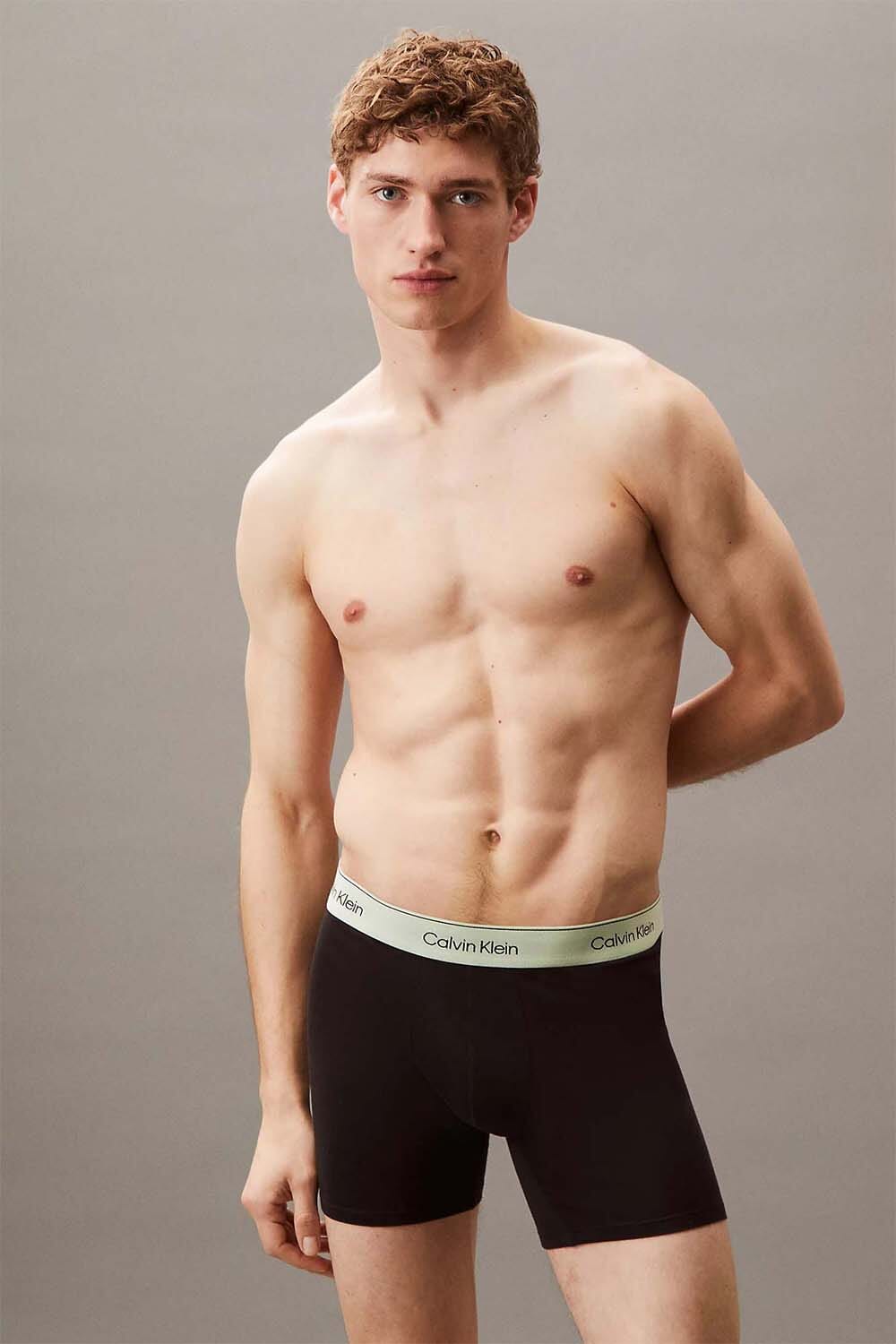 Calvin Klein Boxer 3-pack Groen