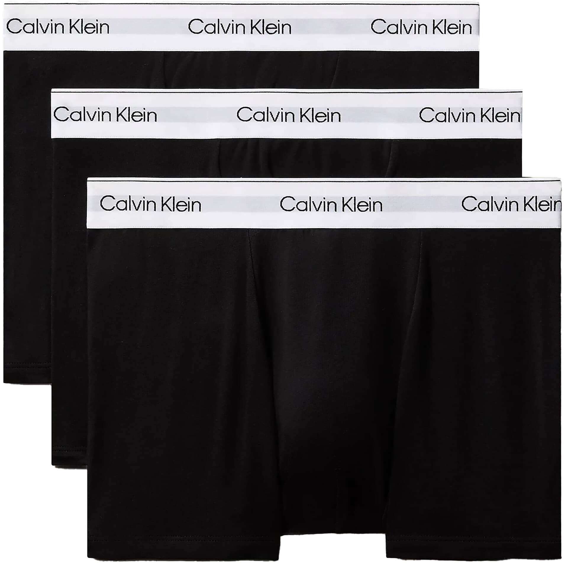 Calvin Klein Boxer 3-pack Zwart