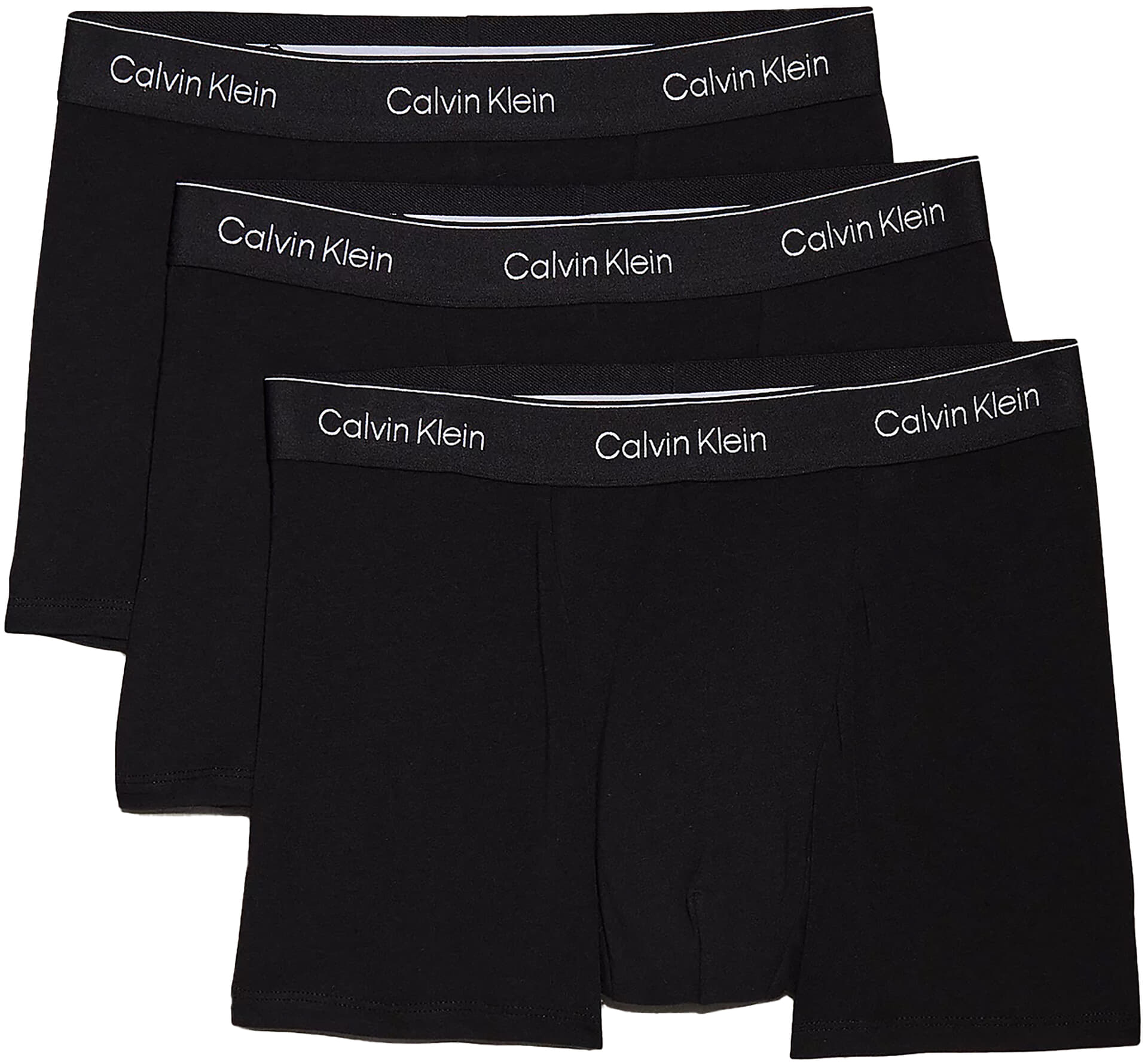 Calvin Klein Boxer 3-pack Zwart