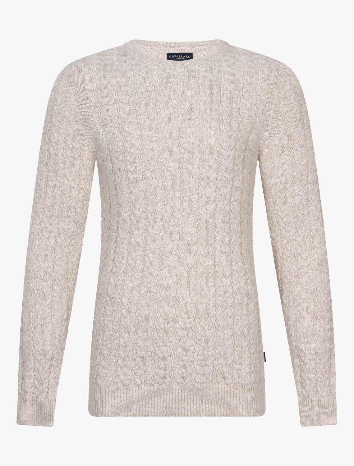 Cavallaro Napoli Pullover Orvieto Wit