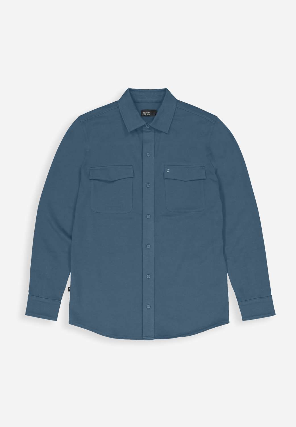 Overhemd Finn Pocket Blauw