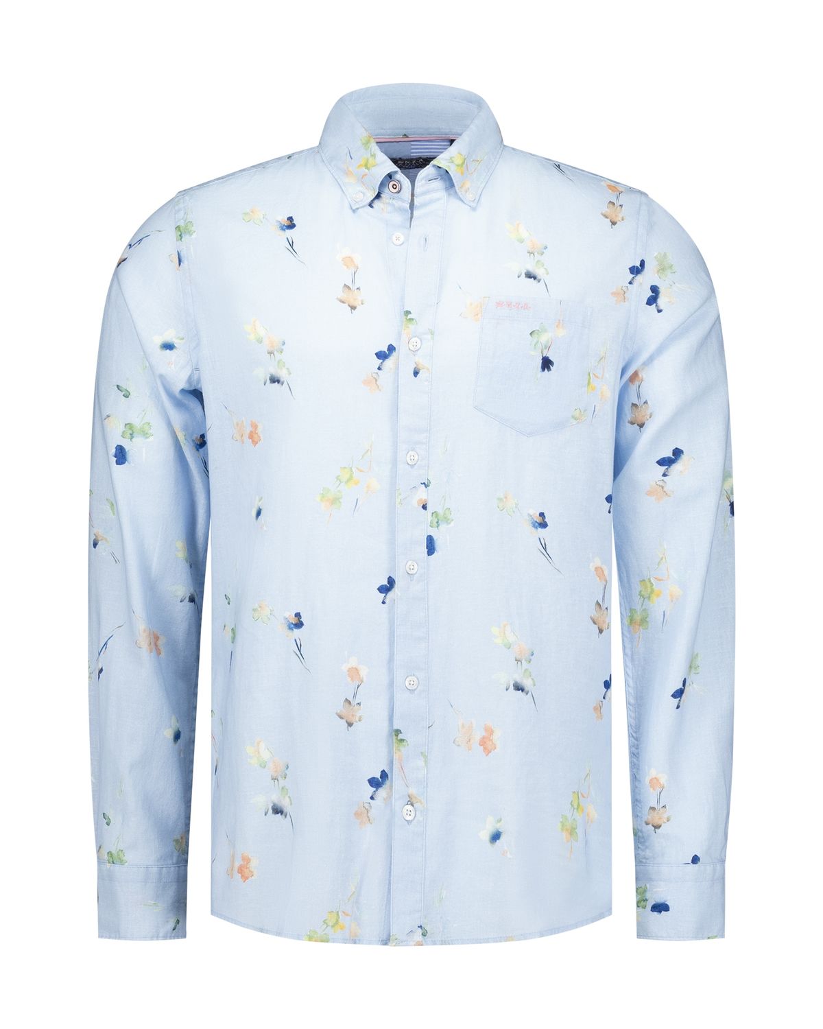 NZA Overhemd Kane Blauw