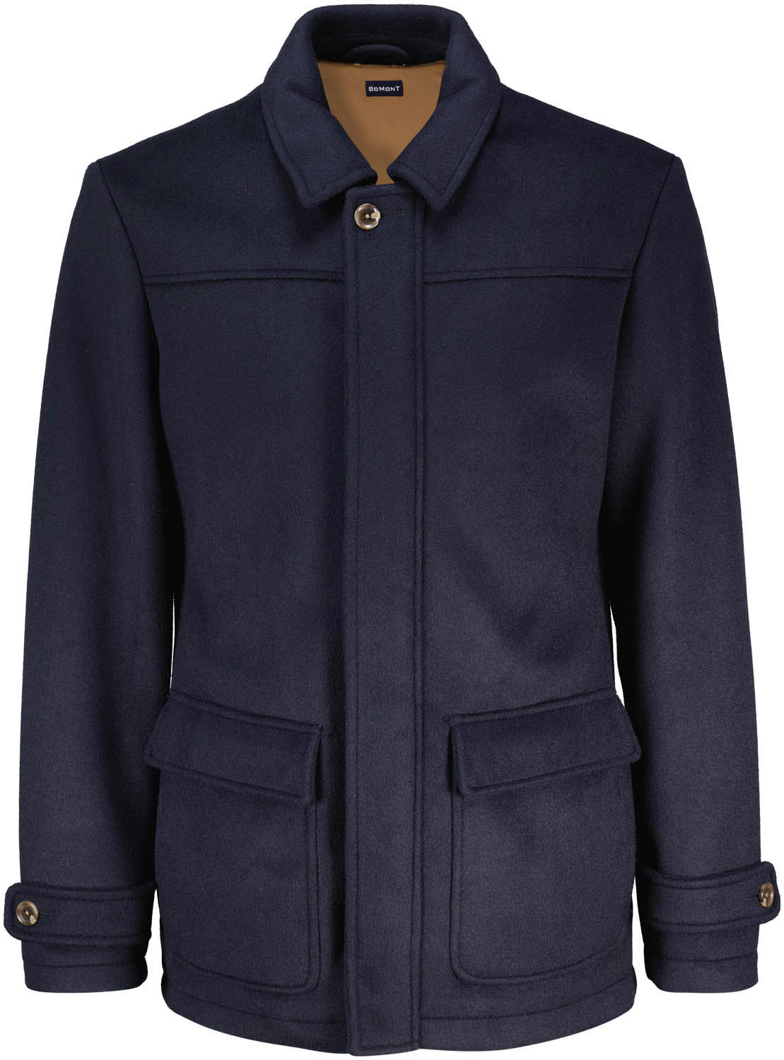 Bomont Wollen jas Carl Blauw