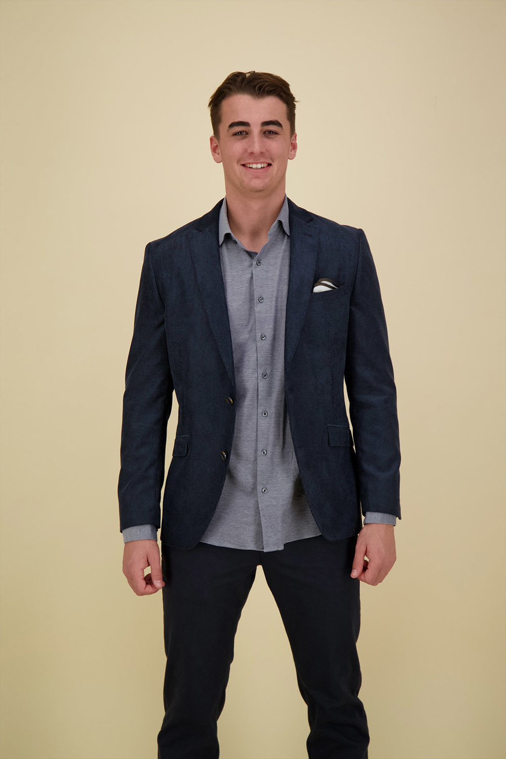 Bomont Blazer Heleen Blauw