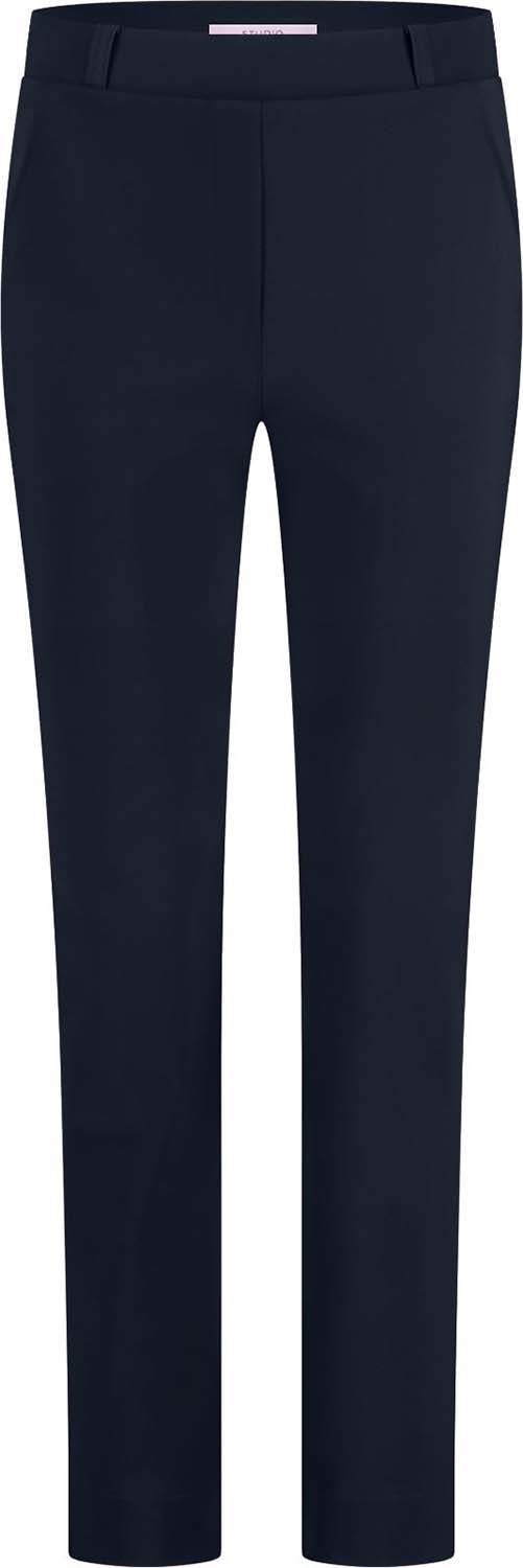 Anne bonded trousers Blauw