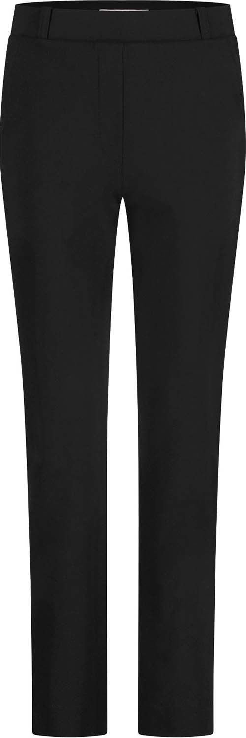 Anne bonded trousers Zwart