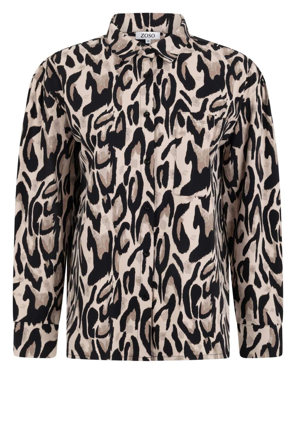 Zoso Blouse Chantal Beige