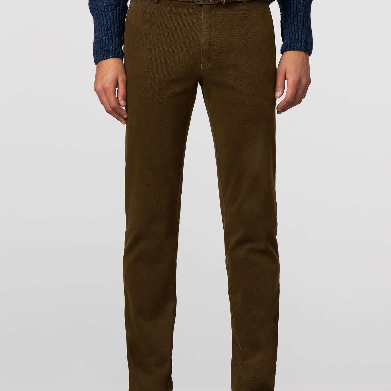 Meyer Pantalon Bonn 2 Bruin