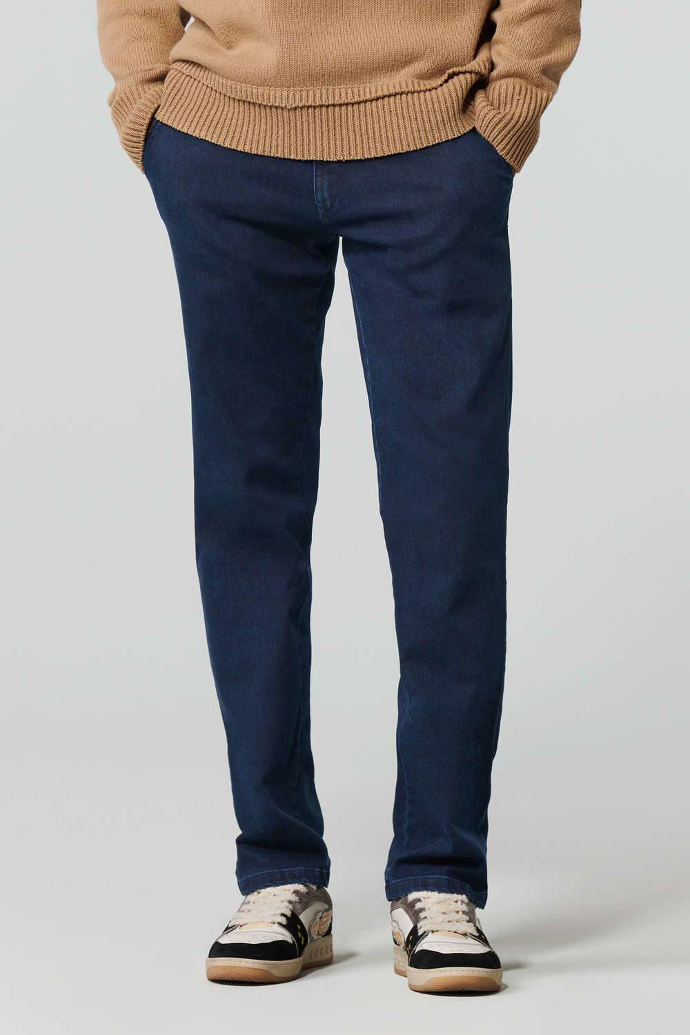 Meyer Jeans Chino Bonn 2 Blauw