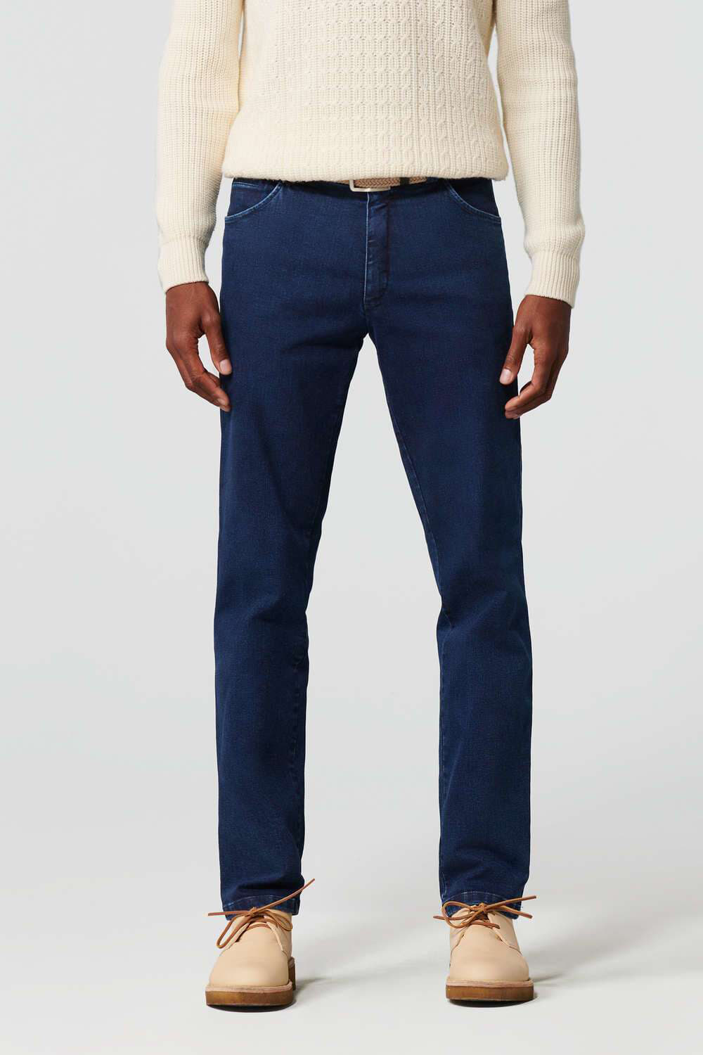 Meyer Chino Jeans Dublin 2 Blauw