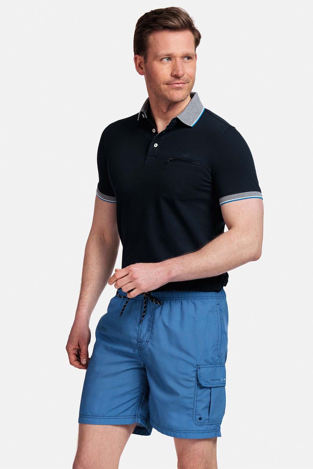 Baileys Zwemshort Blauw