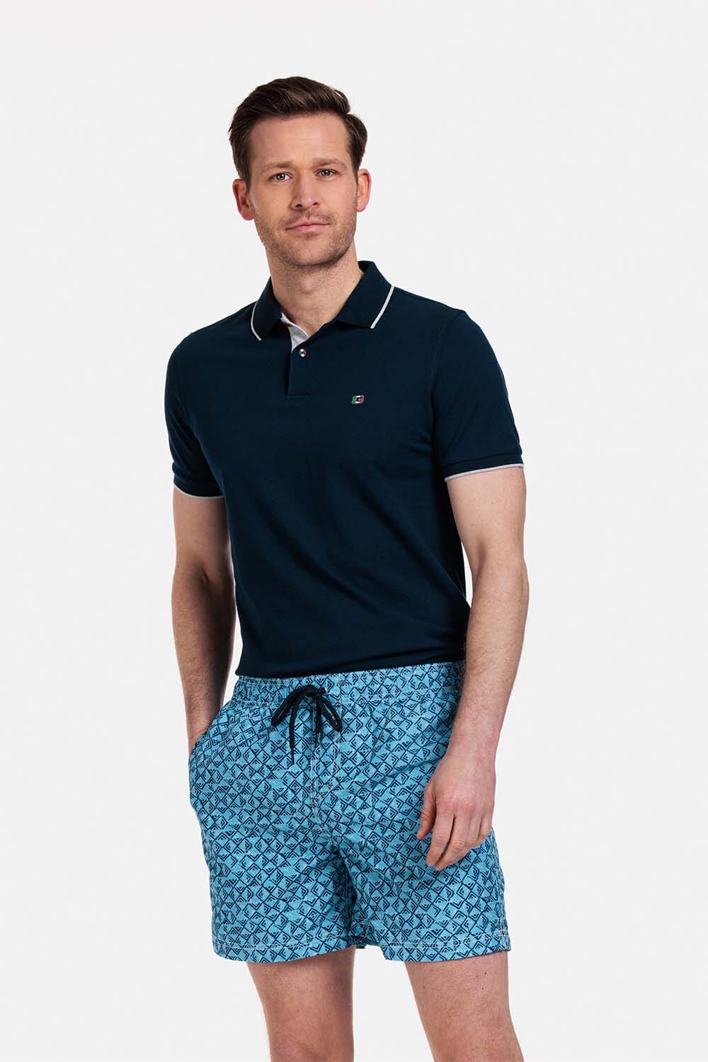 Baileys Zwemshort Blauw
