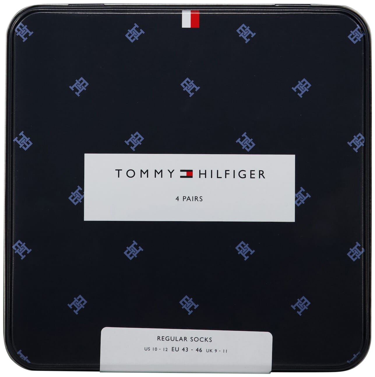 Tommy Hilfiger Sokken 4-Paar Giftbox Blauw