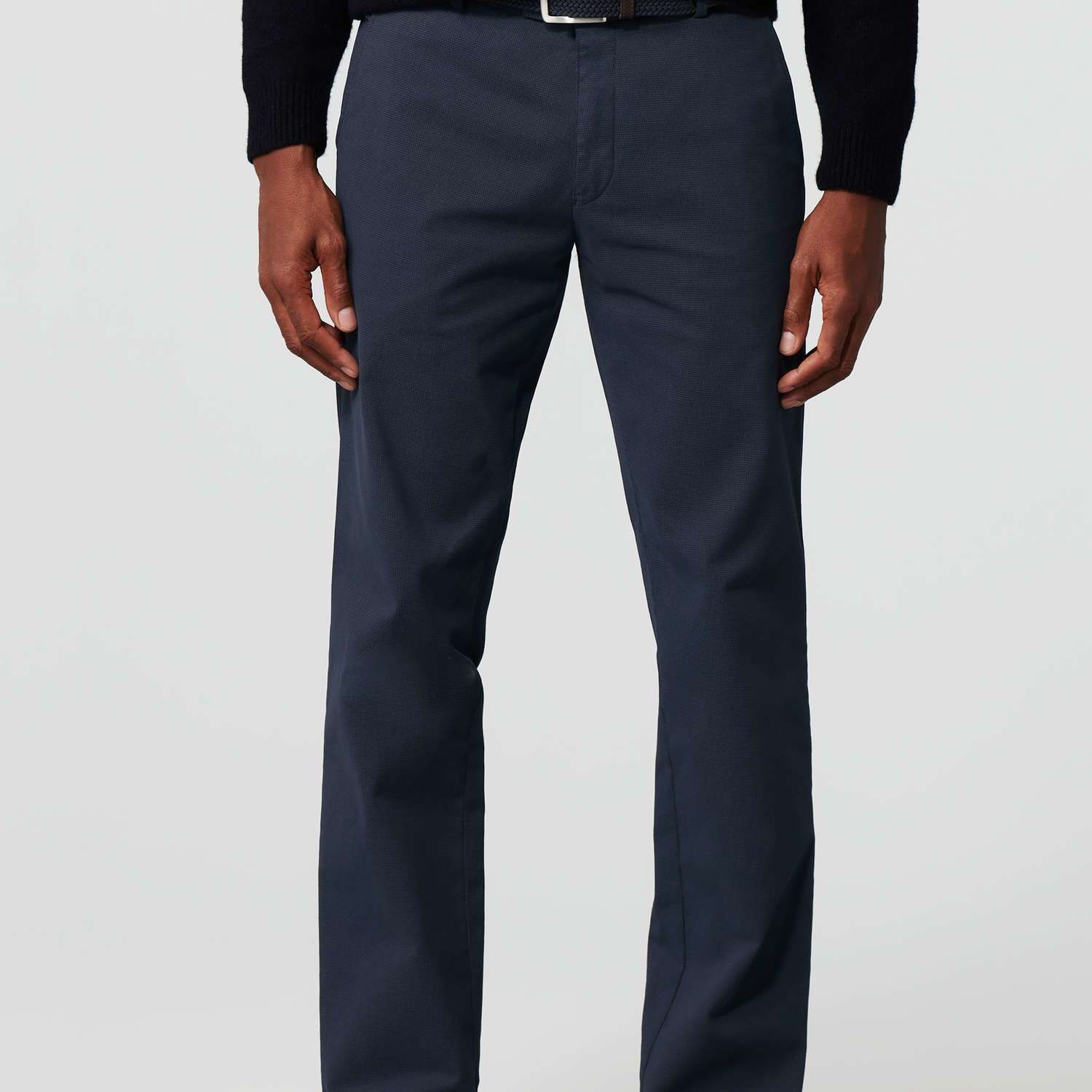 Chino Bonn Blauw