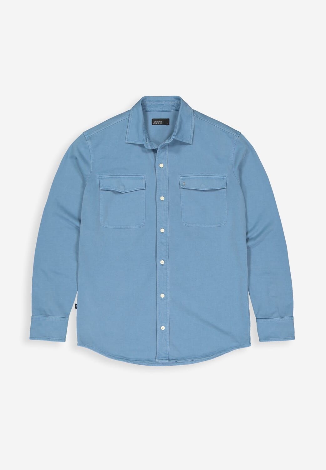 Overshirt Finn Pocket Blauw