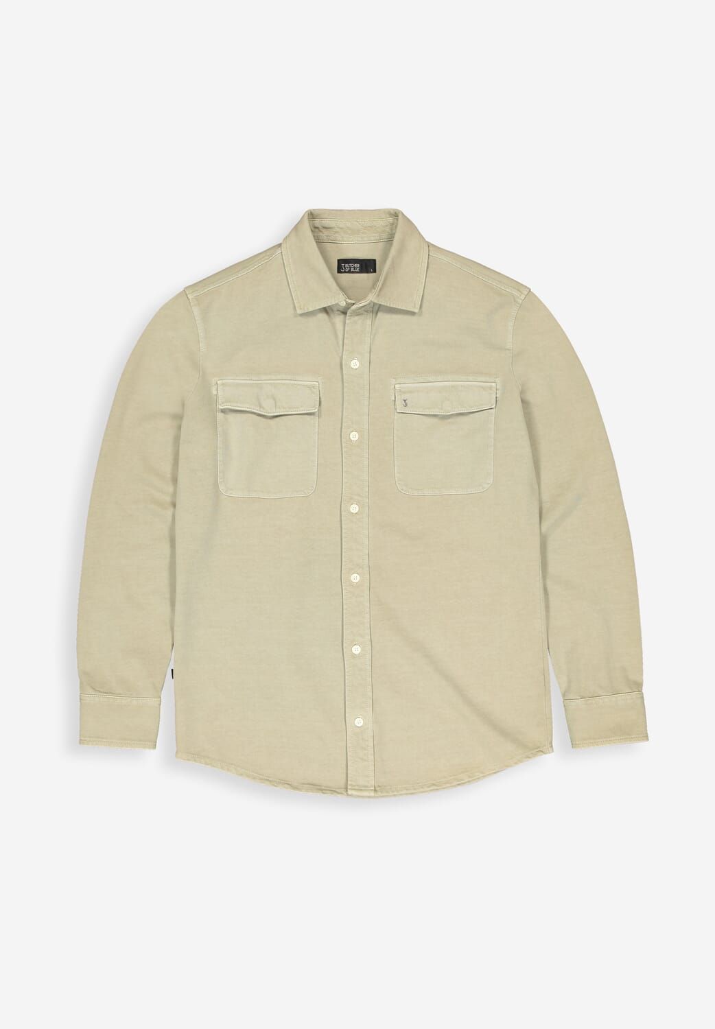 Overshirt Finn Pocket Groen