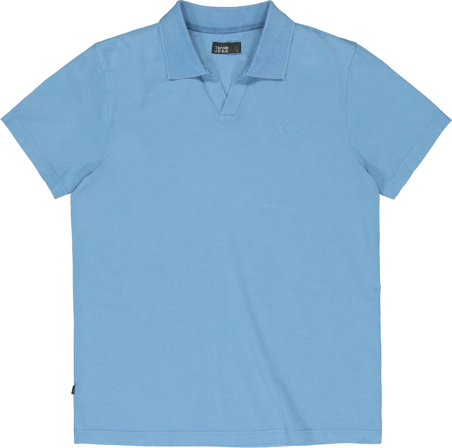 Butcher Of Blue Polo Alain Blauw