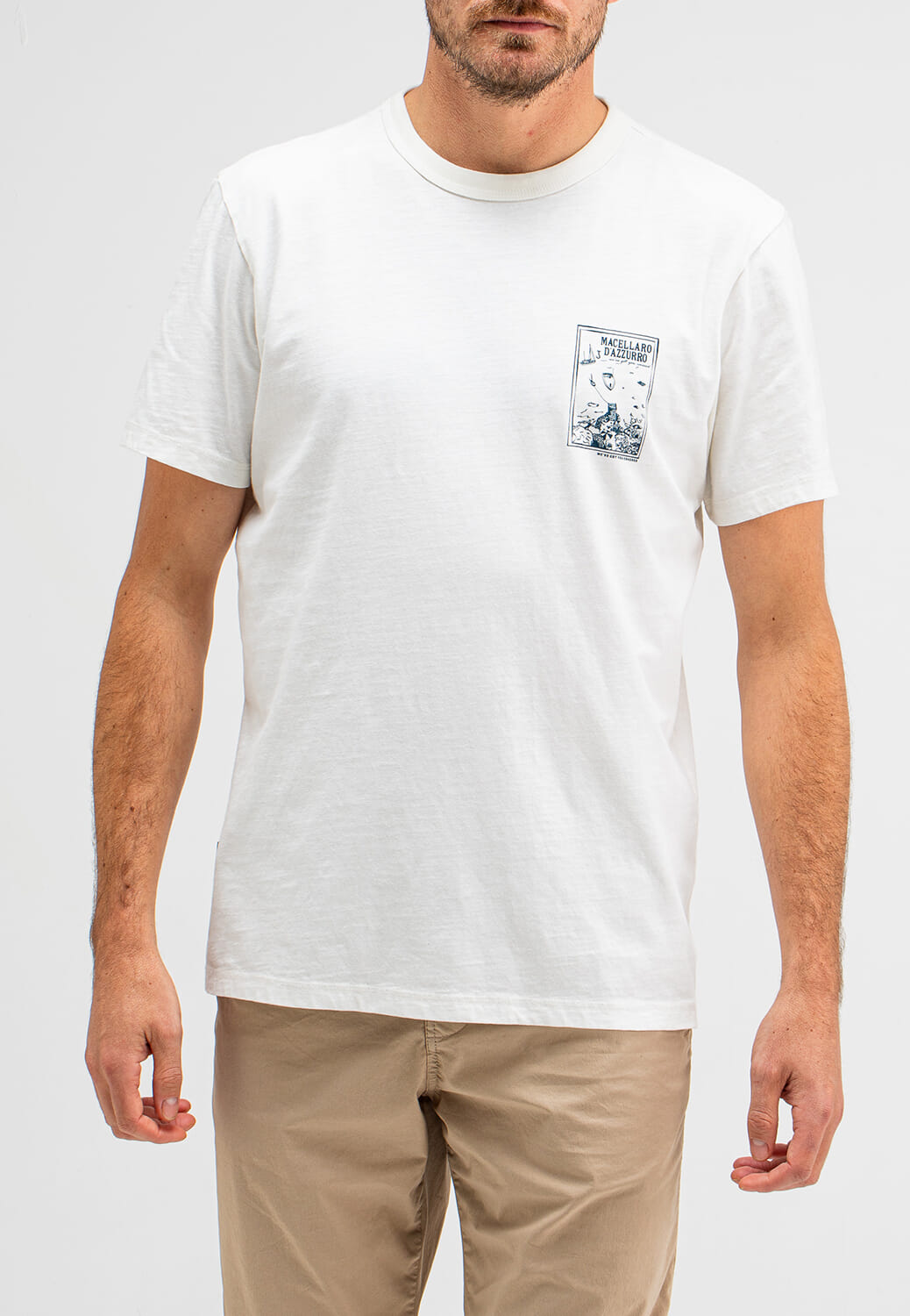 Butcher Of Blue T-shirt Dazzuro Wit