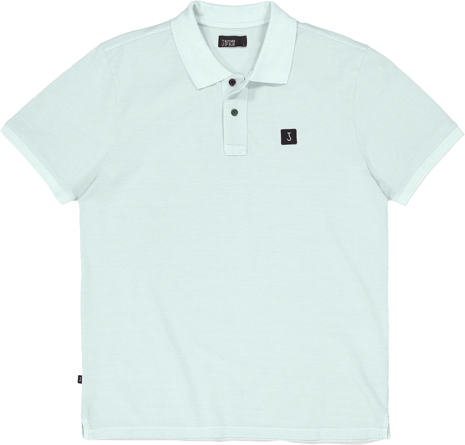 Butcher Of Blue Polo  Blauw