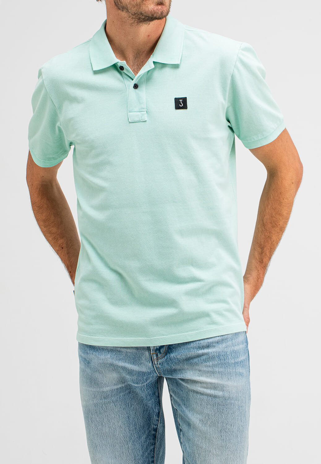 Butcher Of Blue Polo  Blauw