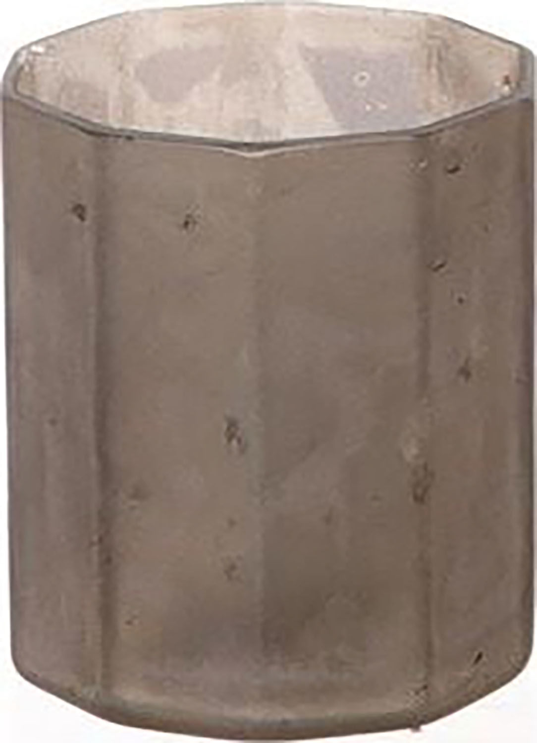 Bomont Collection Tlight holder Linko Octagon Small Grijs