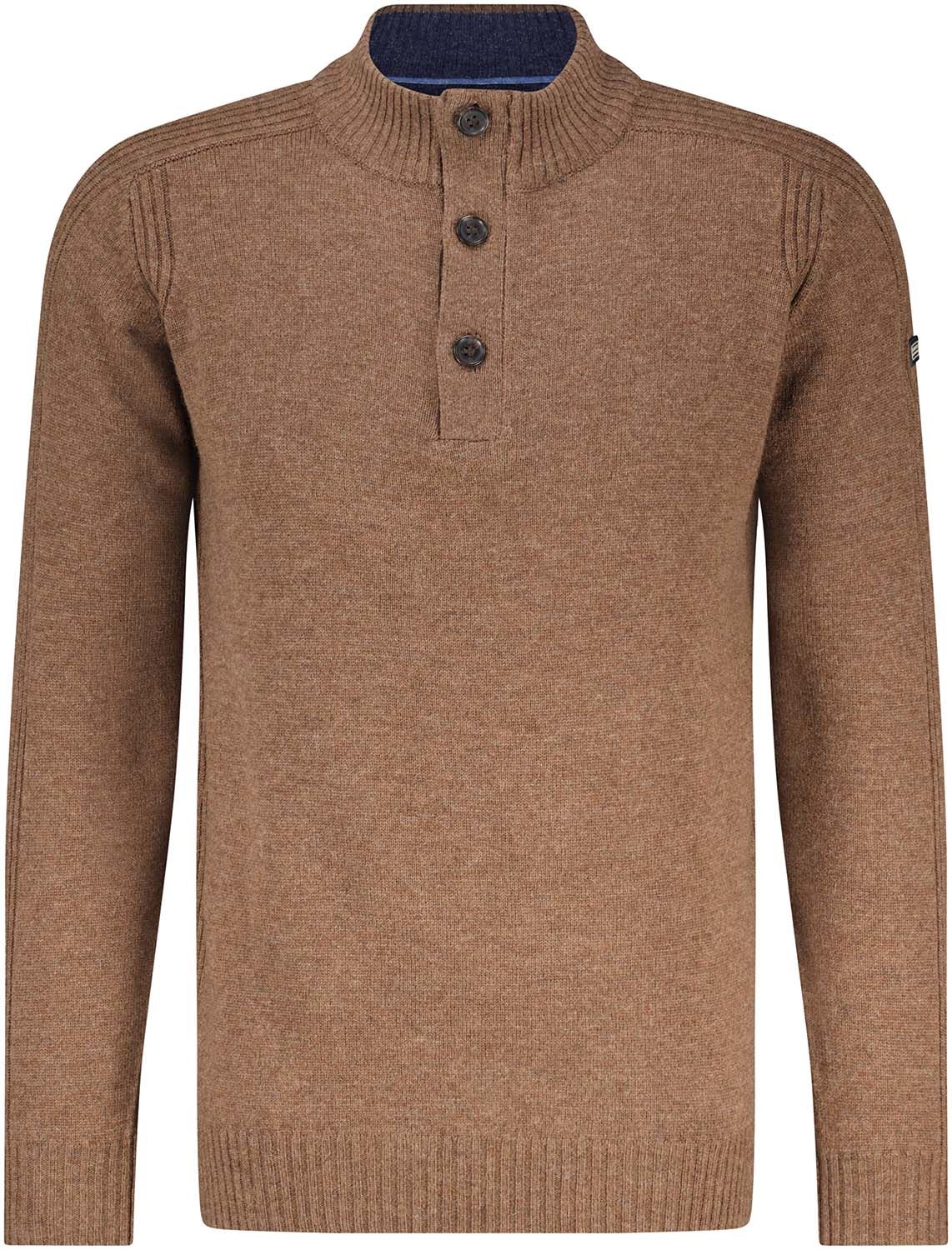 Baileys Pullover Zip Bruin