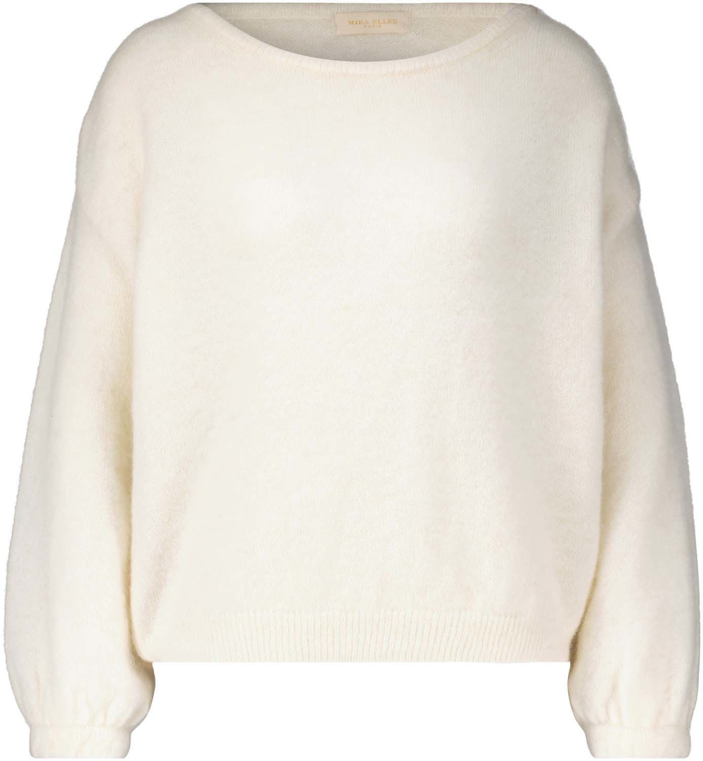 Sweater Alpaca Wit