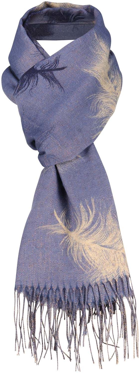 Zo shawl Blauw Zo shawl Blauw