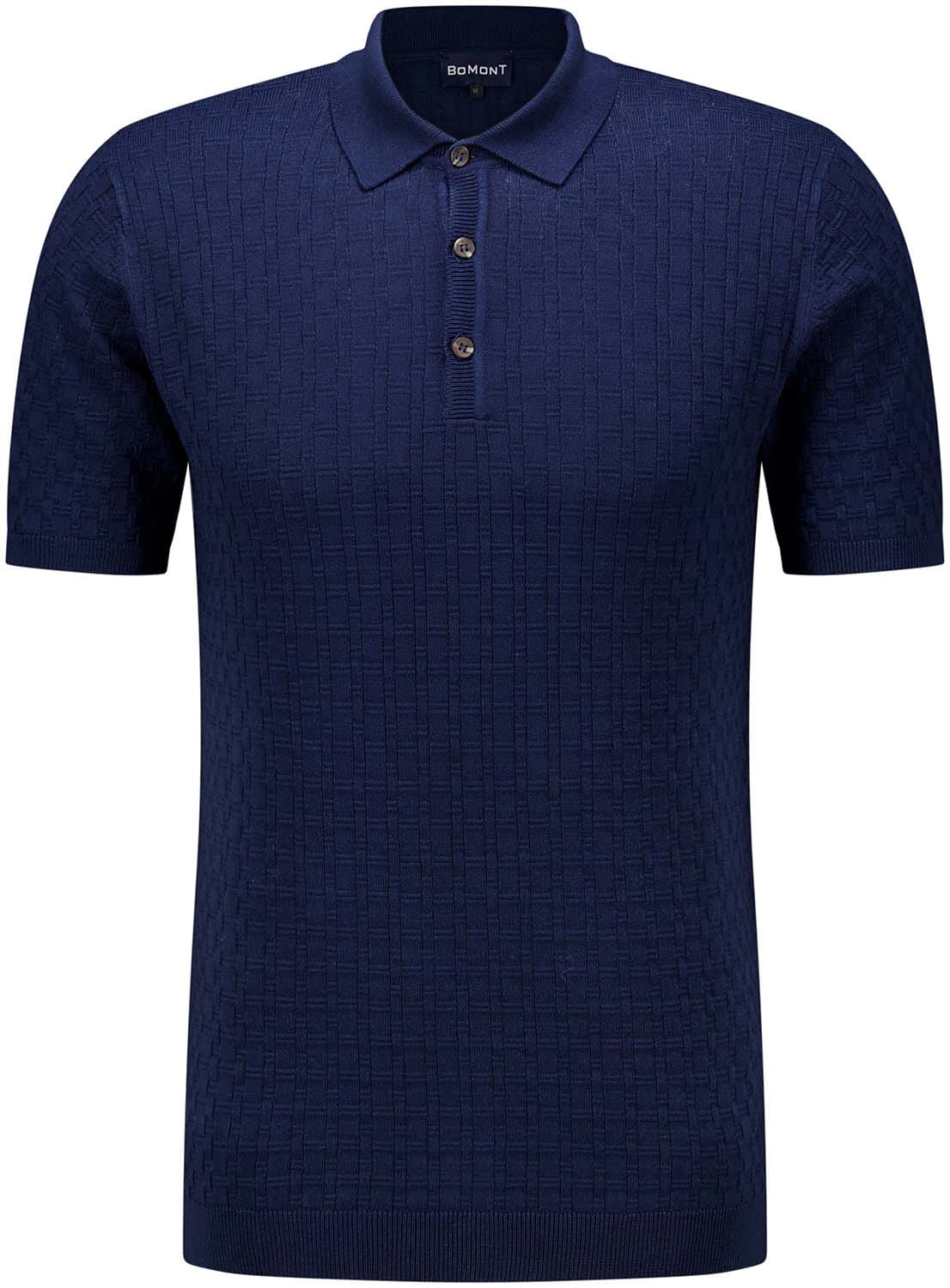 Bomont Polo Blauw