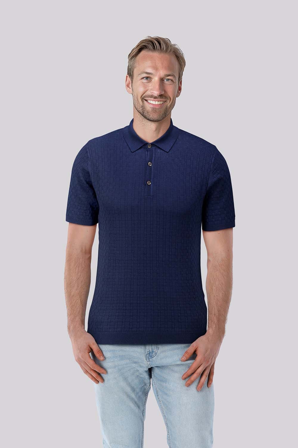 Bomont Polo Blauw
