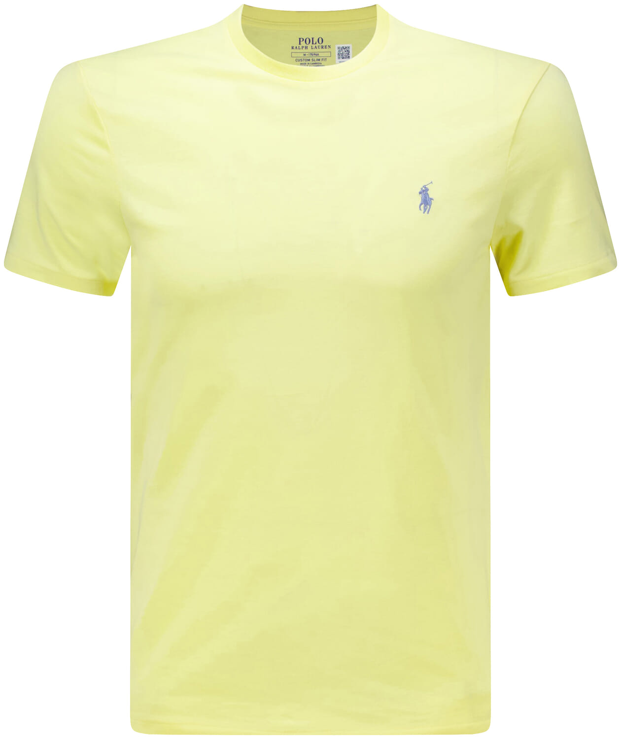 T-shirt Geel