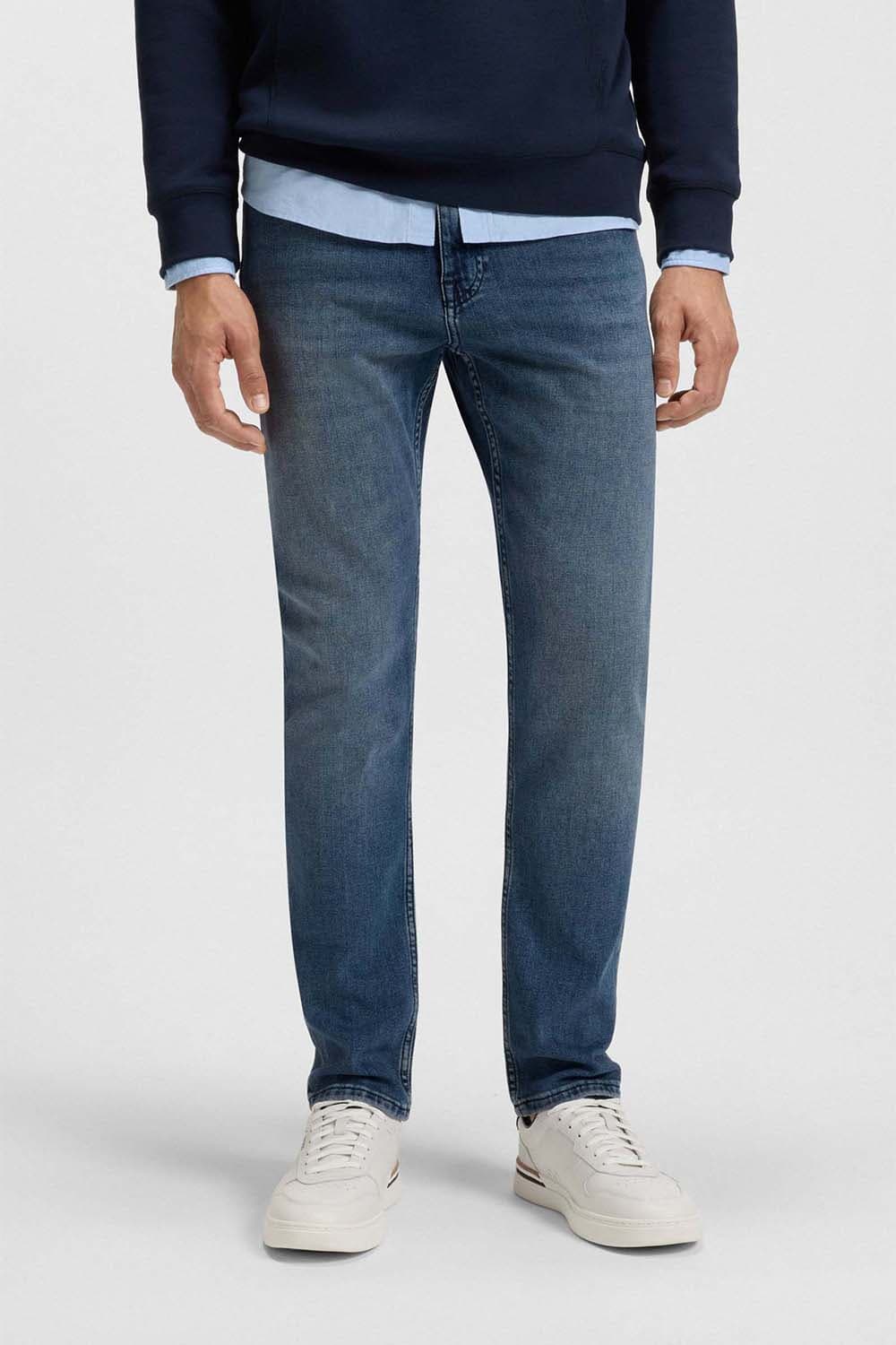 Boss Orange Jeans Delaware Jeans donker