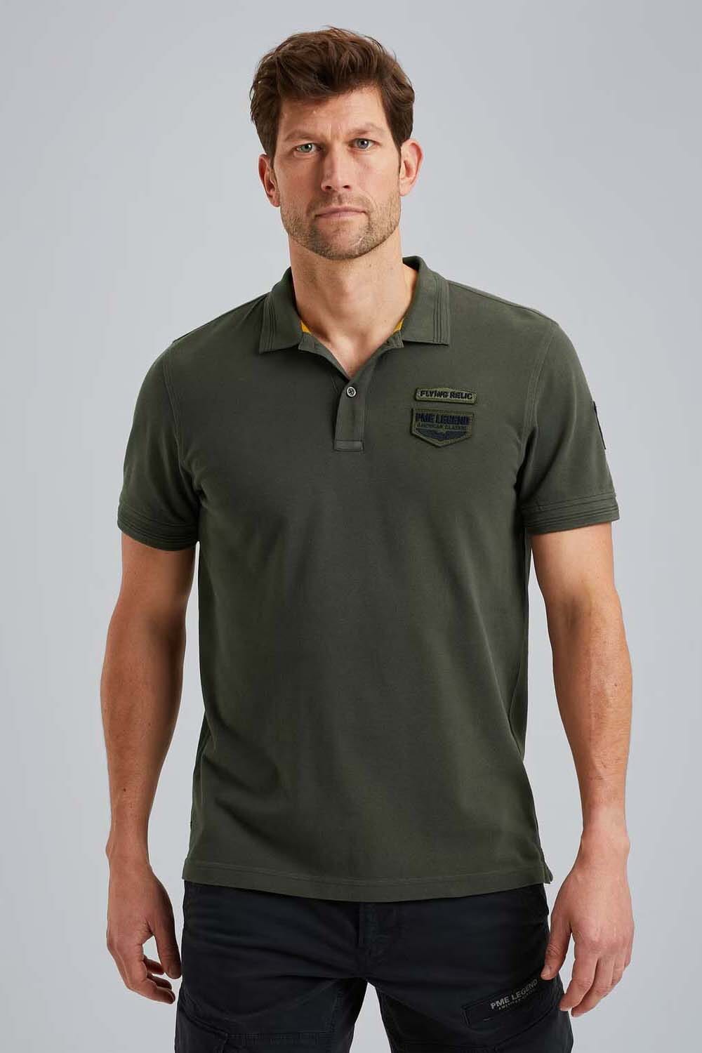 Pme Legend Polo Groen