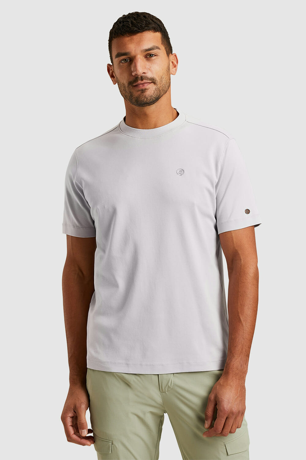 Cast Iron T-shirt Paars