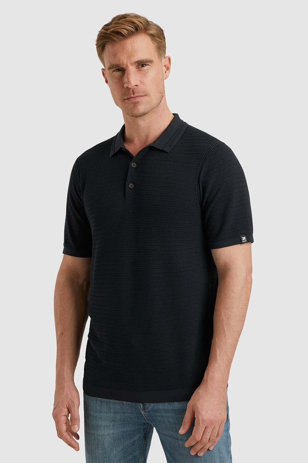 Vanguard Polo Blauw