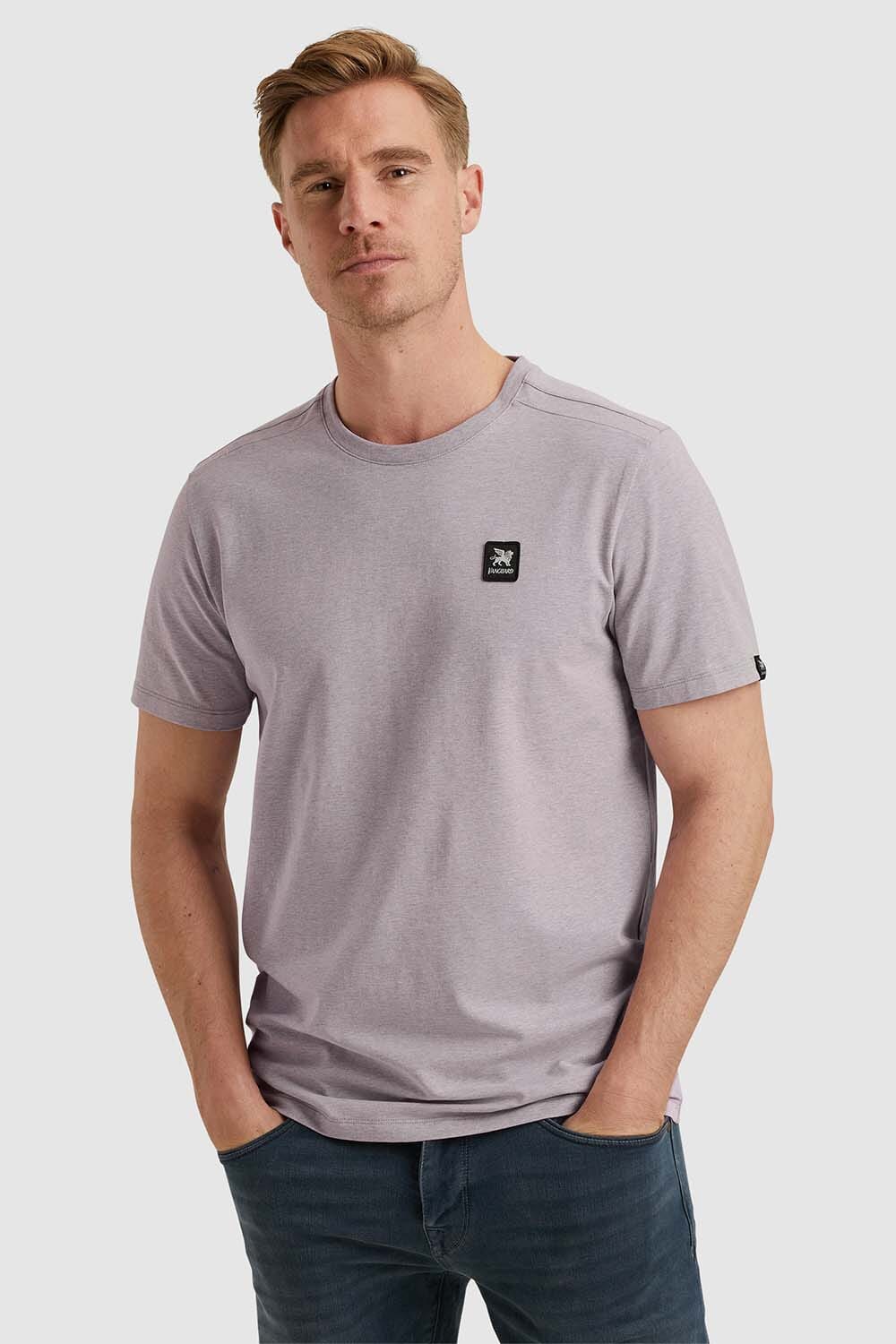 Vanguard T-shirt Paars