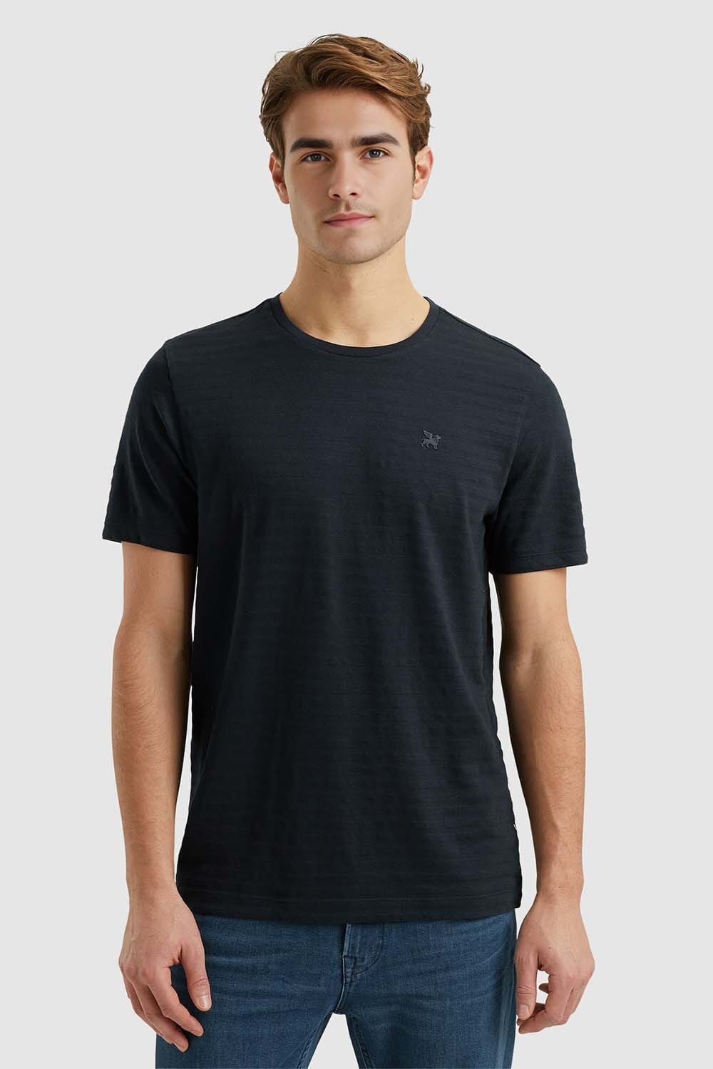Vanguard T-shirt Blauw