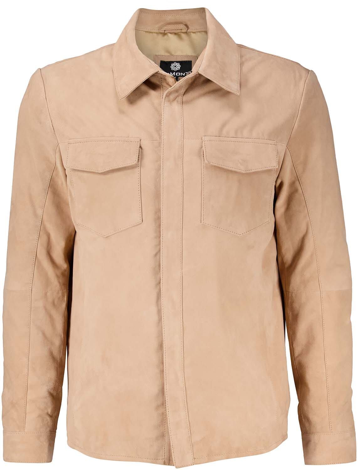 Overshirts Mario  Beige