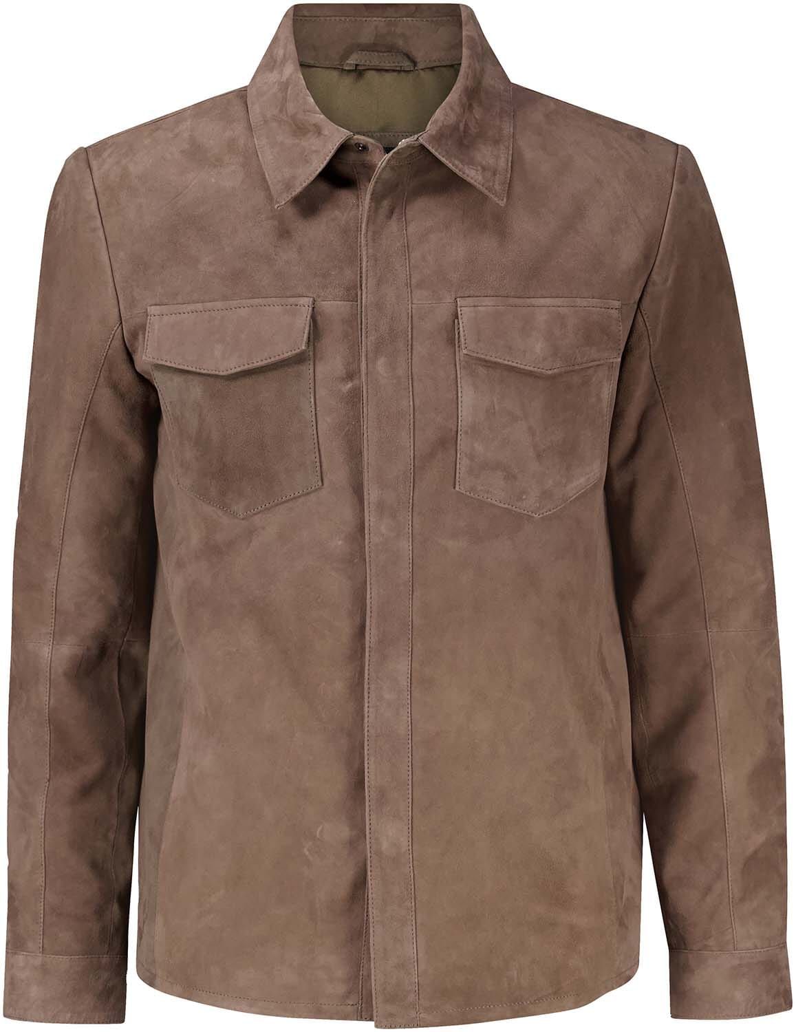 Overshirts Mario  Bruin