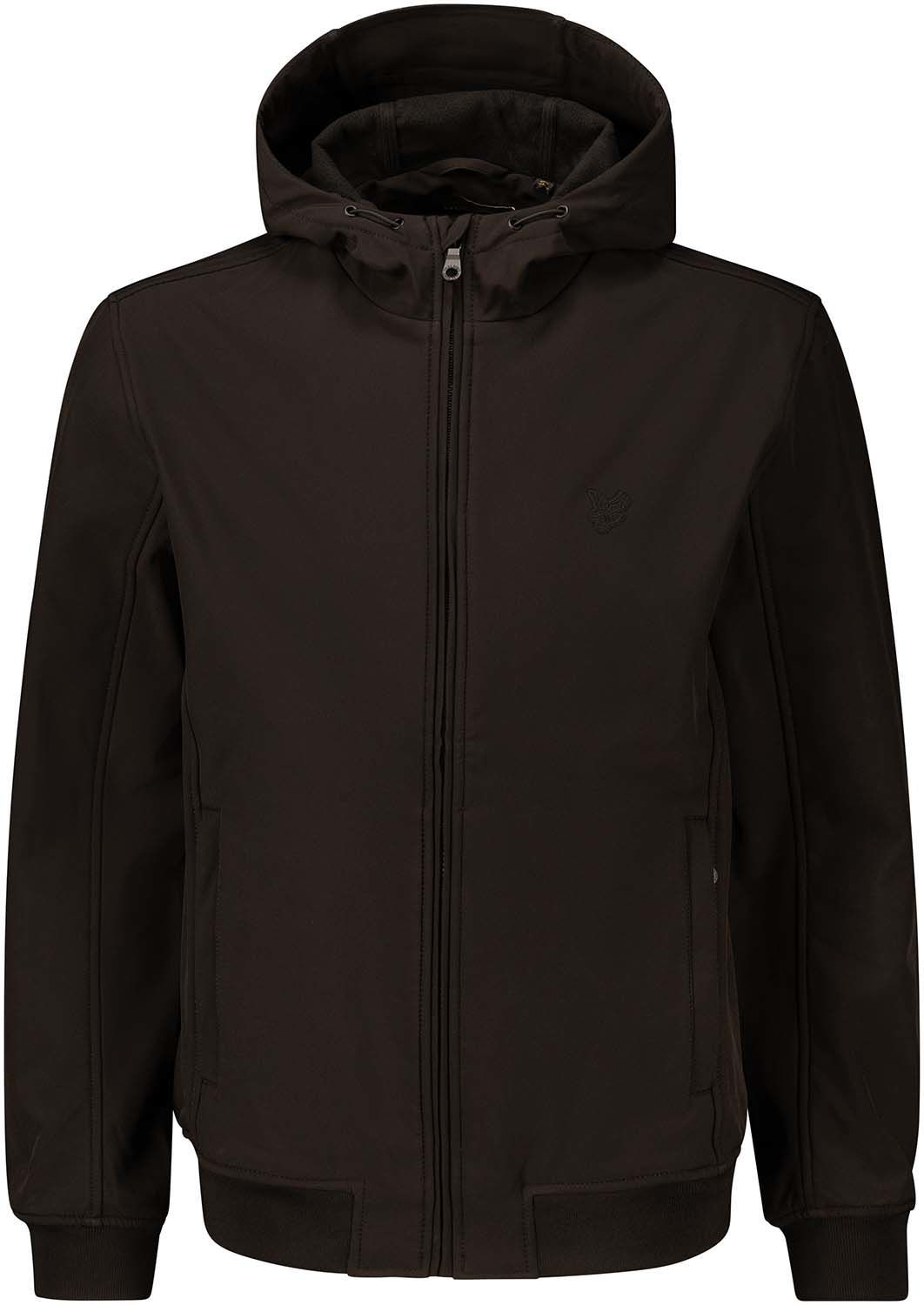 softshell z Zwart