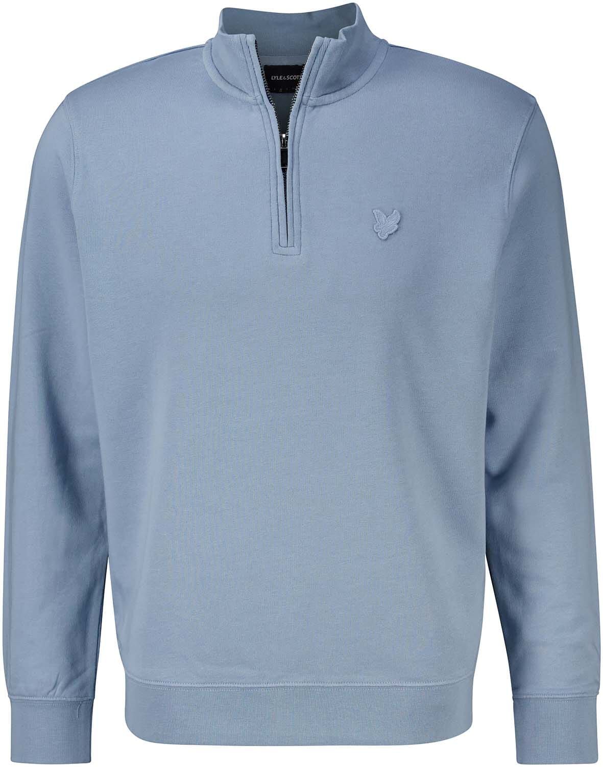 Sweater Zip Blauw