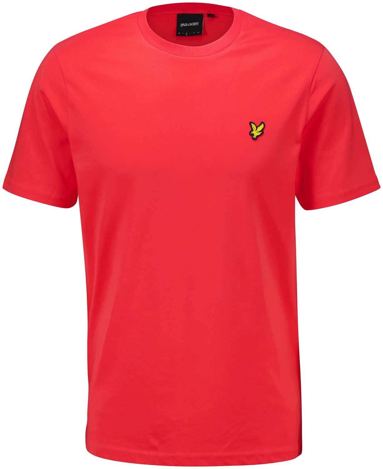 Lyle & Scott T-shirt Rood