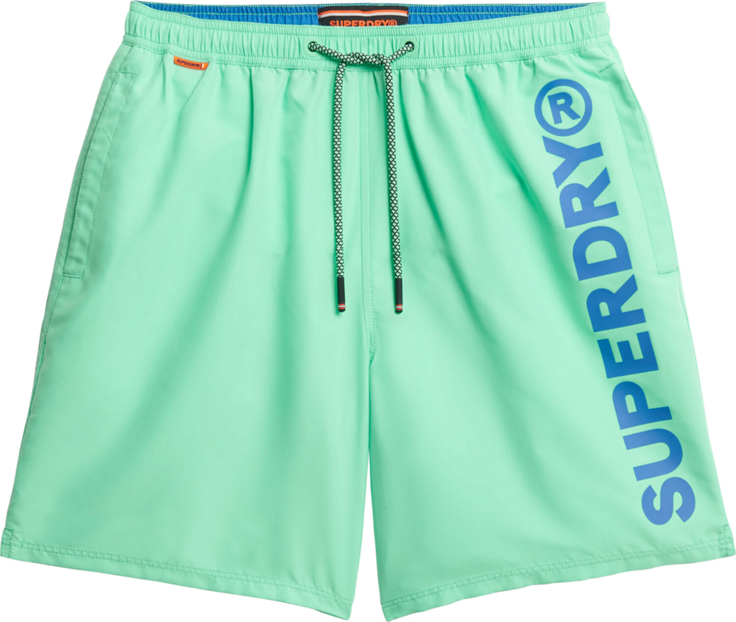 Superdry Zwemshort Sport Graphic 17 Groen