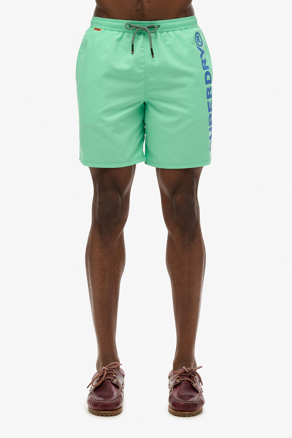 Superdry Zwemshort Sport Graphic 17 Groen