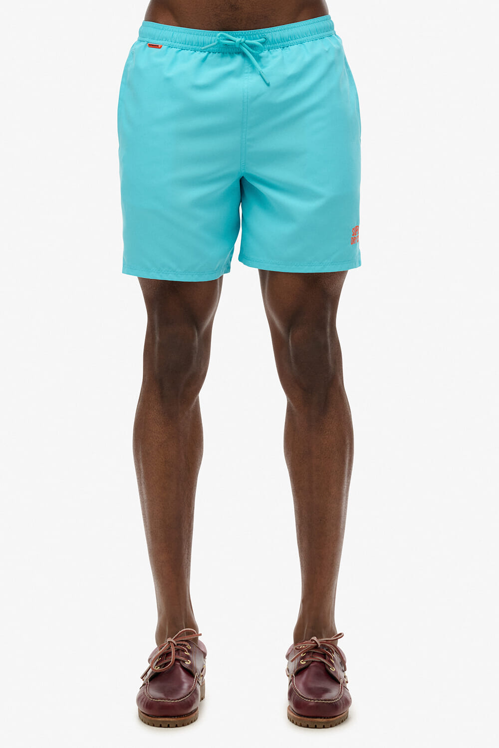 Superdry Zwemshort Essential Blauw