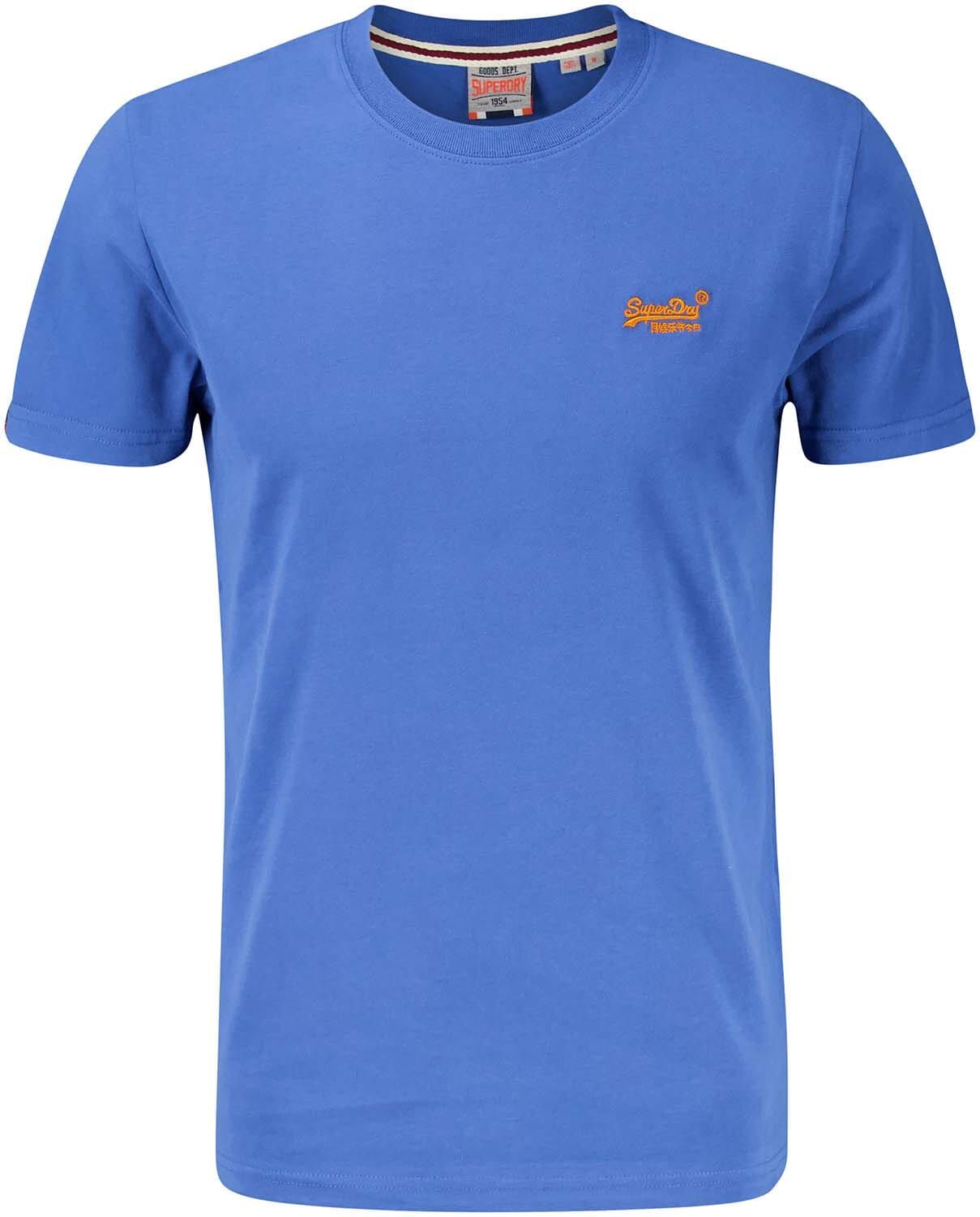 T-shirt Essential Logo Blauw