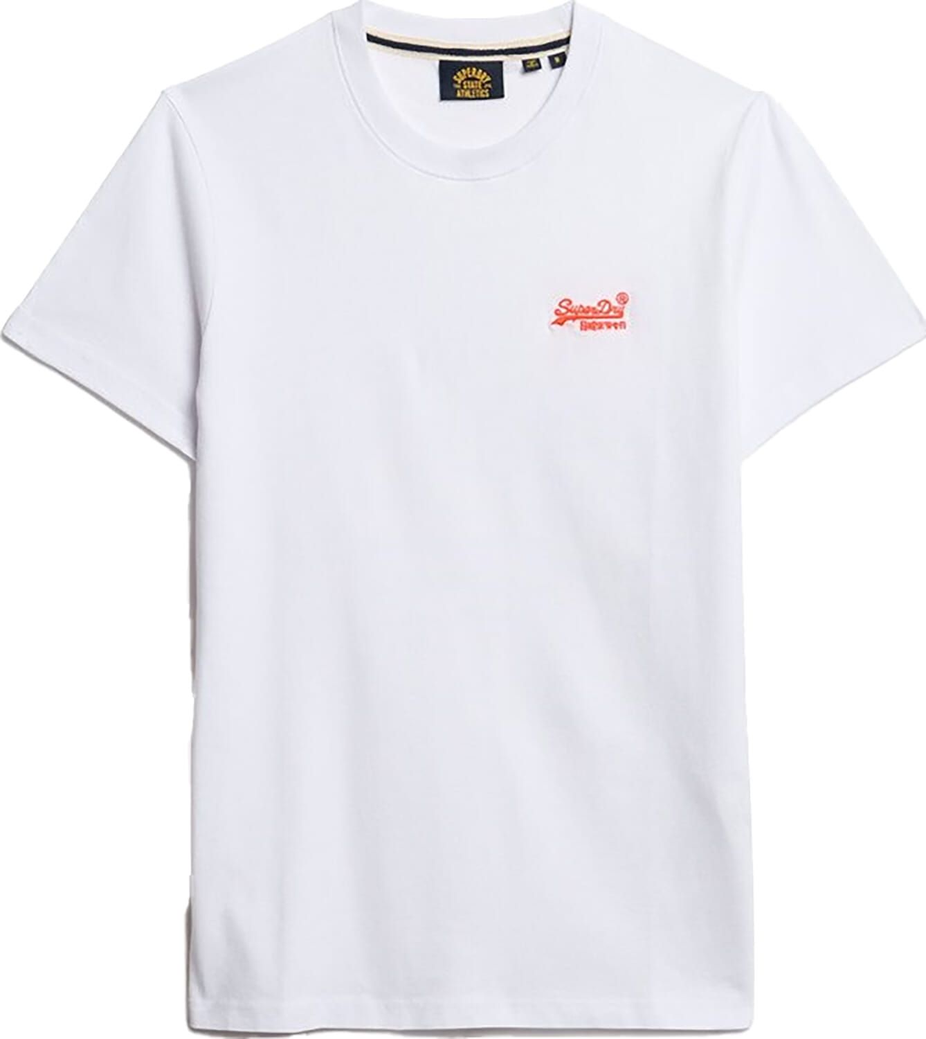 T-shirt Essential Logo Wit