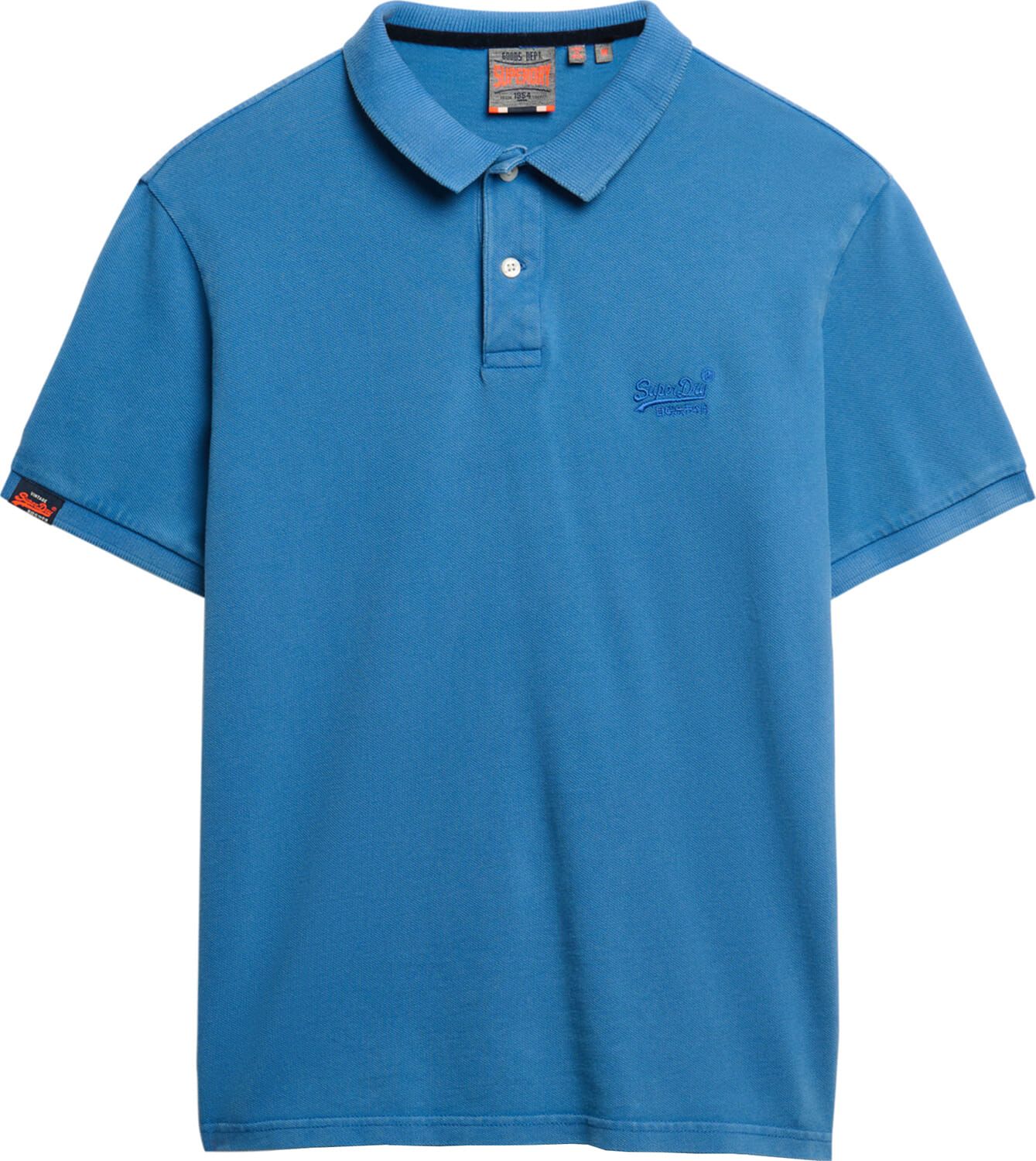 vint destroy polo Blauw