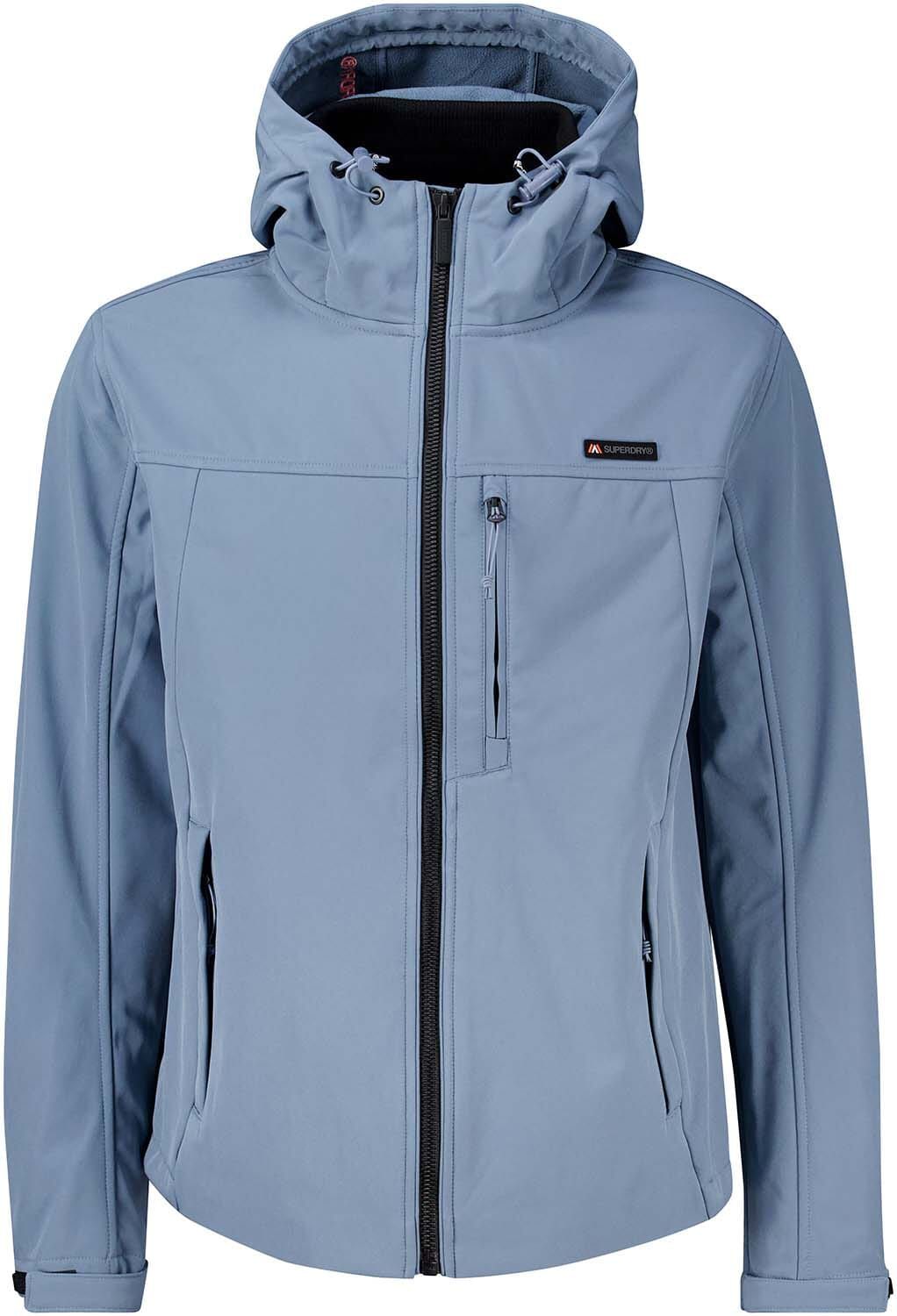 Softshell Jas Trekker Blauw