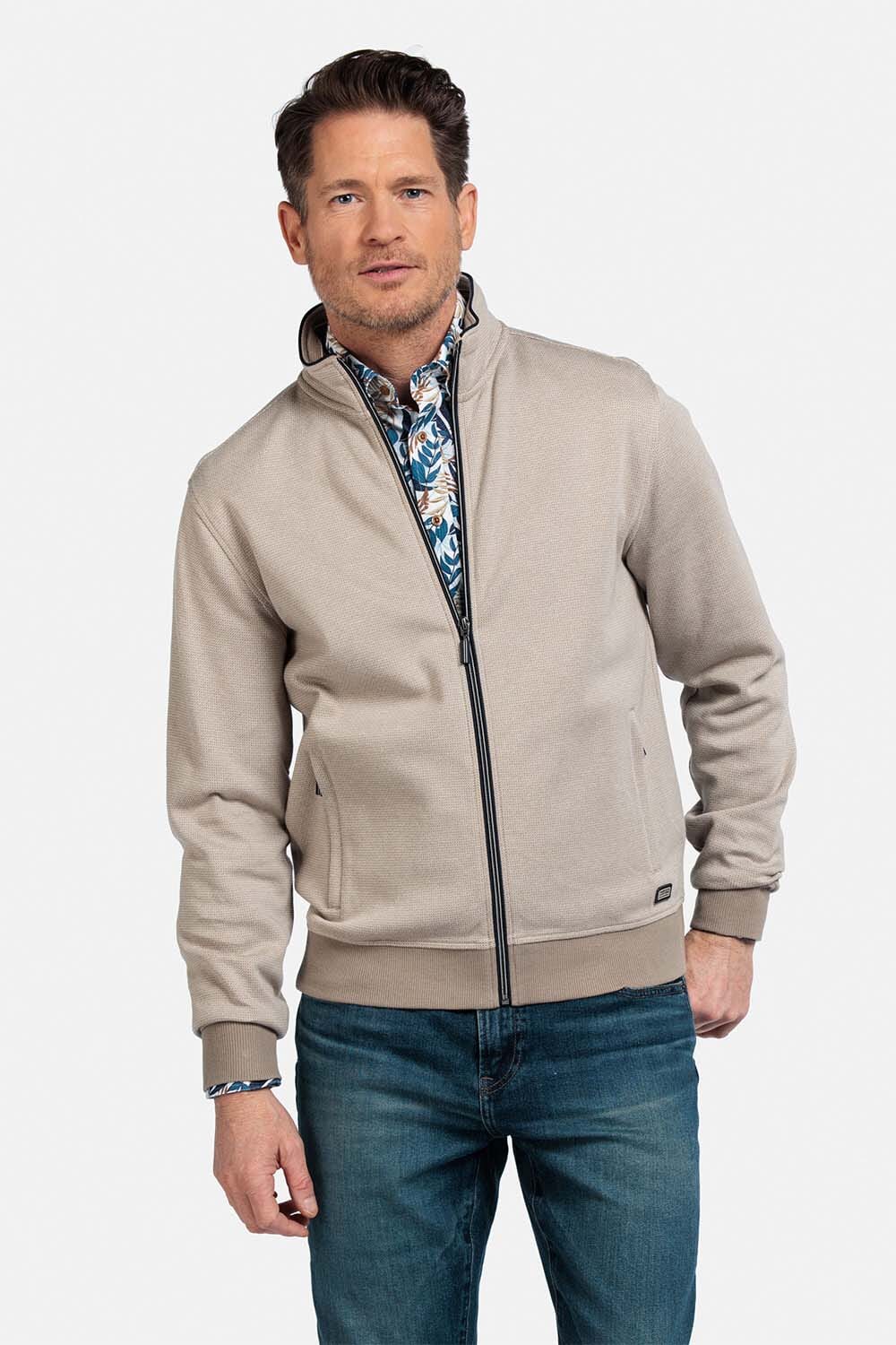 Baileys Vest Interlock Bruin